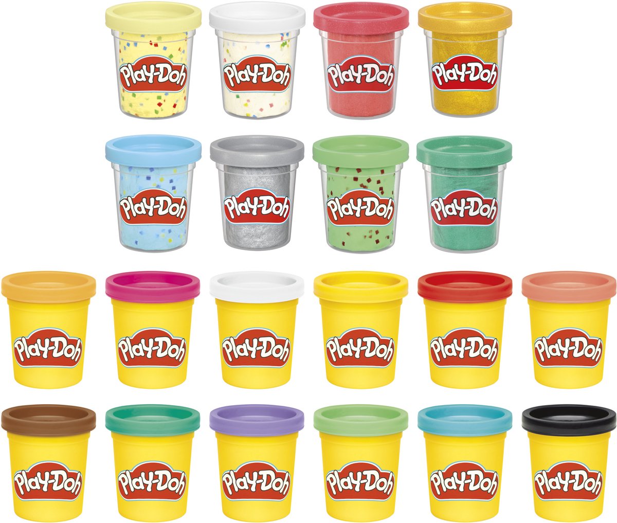 Play-Doh Heerlijk creeren 20-pack — cadeau in Spellen & Speelgoed - foto 4