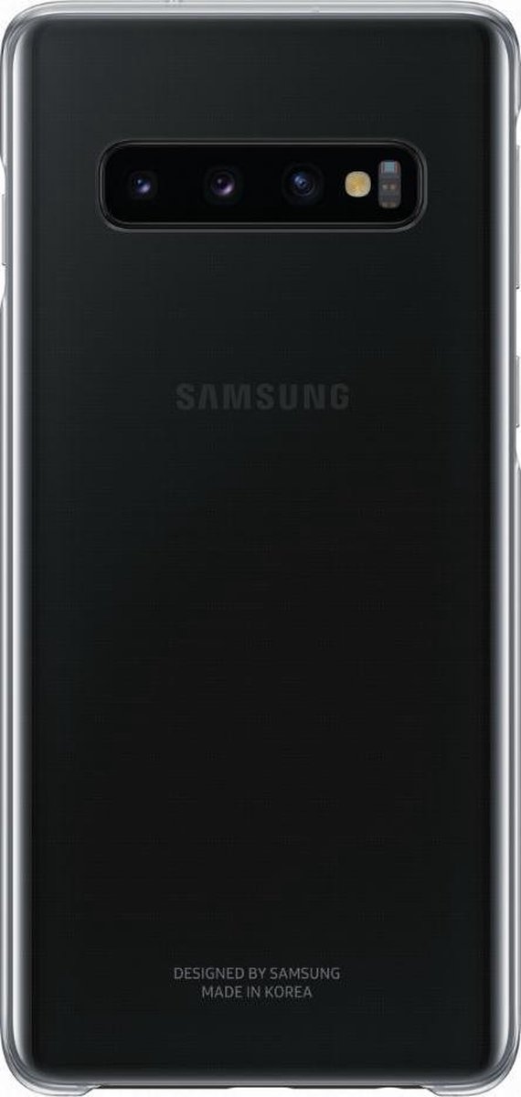 Samsung Clear Cover - voor Samsung G973 Galaxy S10 - Transparant