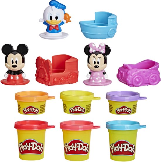 Play-Doh Disney Junior Stamp & Go Megapack
