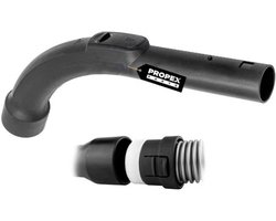 Propex Parts Pistoolgreep - Geschikt voor Miele 5269091 / 9442601 - Ronde Aansluiting Ø35mm - Eenvoudige installatie