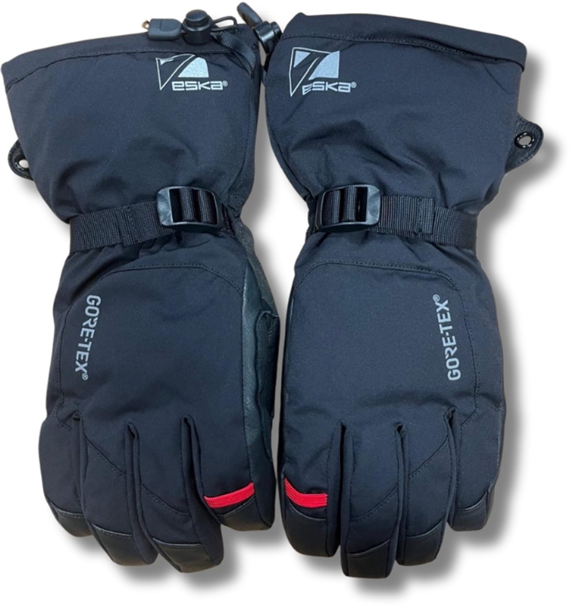 Eska Prodown Finger GTX-handschoenen Unisex Zwart
