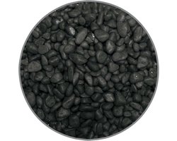 Decoratief Aquarium Grind Zwart - 1kg - Veilig voor Vissen