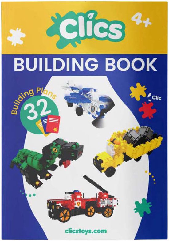 CLICS Bouwboek - 32 IN 1