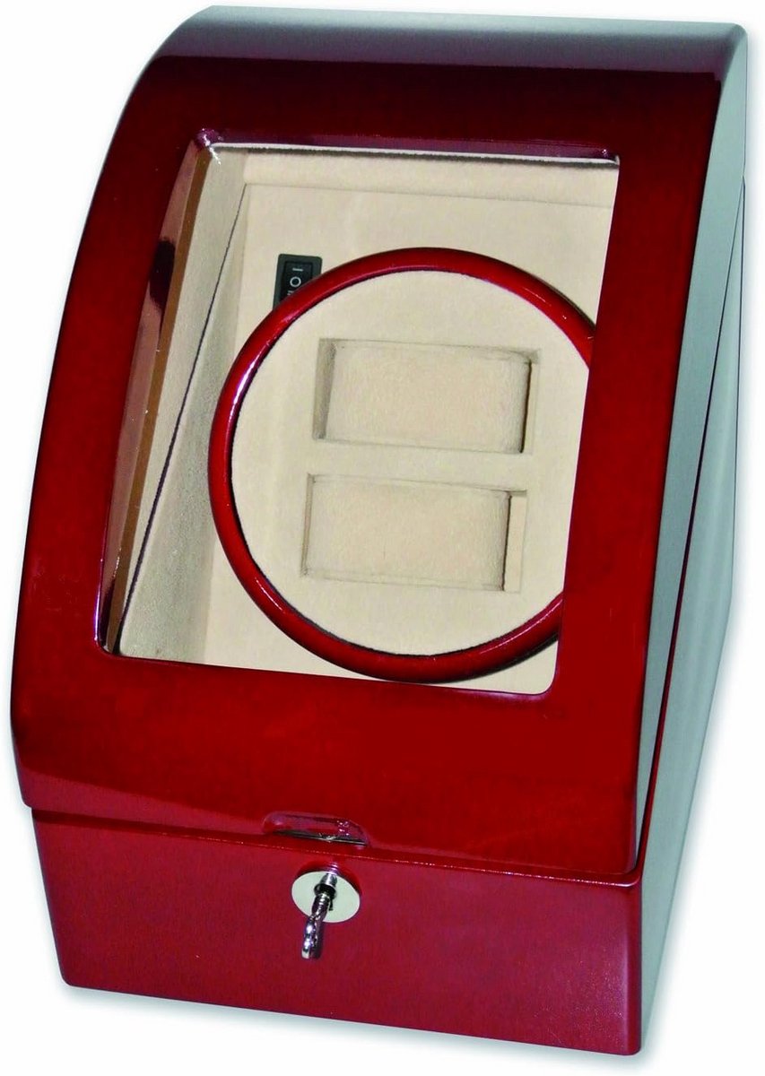 Automatische Horloge Winder en Opbergbox - Horlogehouder Draaitafel voor Automatisch Horlogeonderhoud