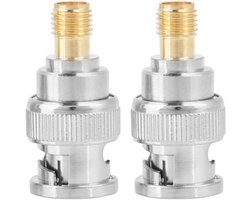 SMA naar BNC-adapter RF-adapter Coaxiale connector SMA-connector.