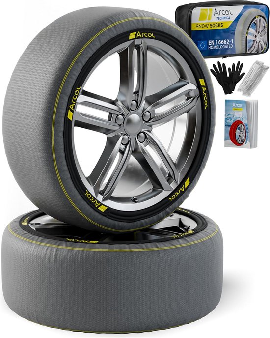Picoya sneeuwkettingen automatisch 235/65R17 | ANWB Webwinkel