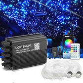 Auto Dak Fiber Optic Sterrenhemel Licht met Meteoren en Geluidscontrole voor Decoratie