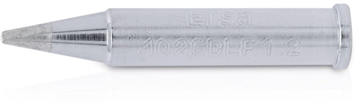 Permanente Soldeerpunt Beitelvormig 1,2 mm met Coating voor Soldeerstations