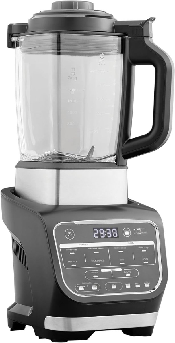 RVV® Soepmaker - Soepmakers - Soupmaker - Zwart - 42cm x 38cm x 20cm