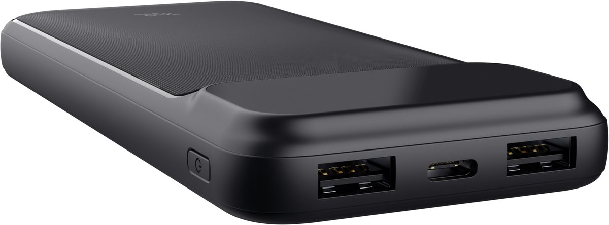 Trust Avala Powerbank 10000 mAh Snellader 20W Zwart - afbeelding 2