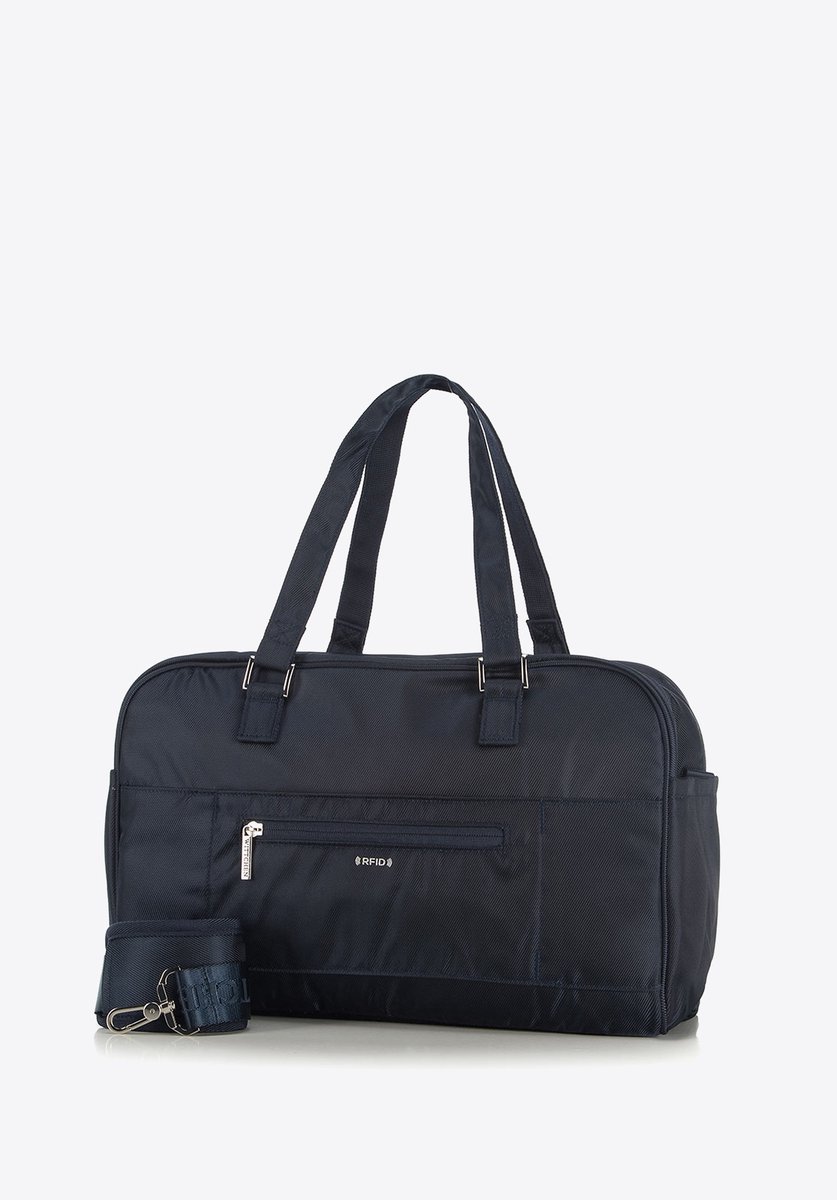 Wittchen - Unisex Multifunctionele Reisbagage - Navy Blauw - Polyester