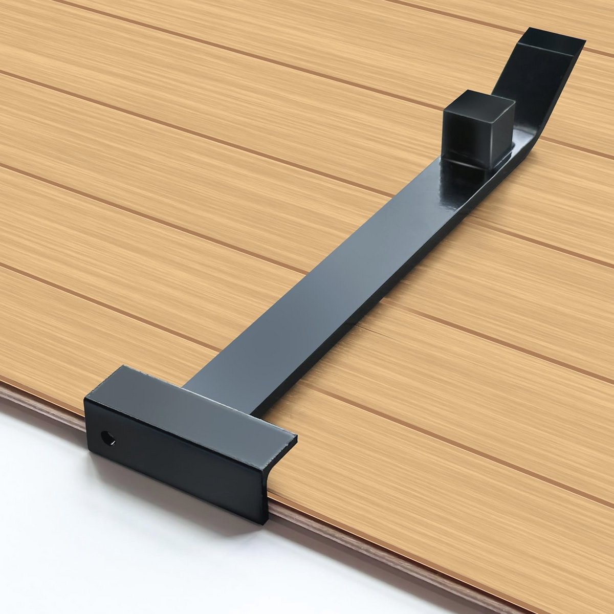 Zware Trekstang en Wrikstang voor Laminaatvloeren - Professioneel Gereedschap voor Houten