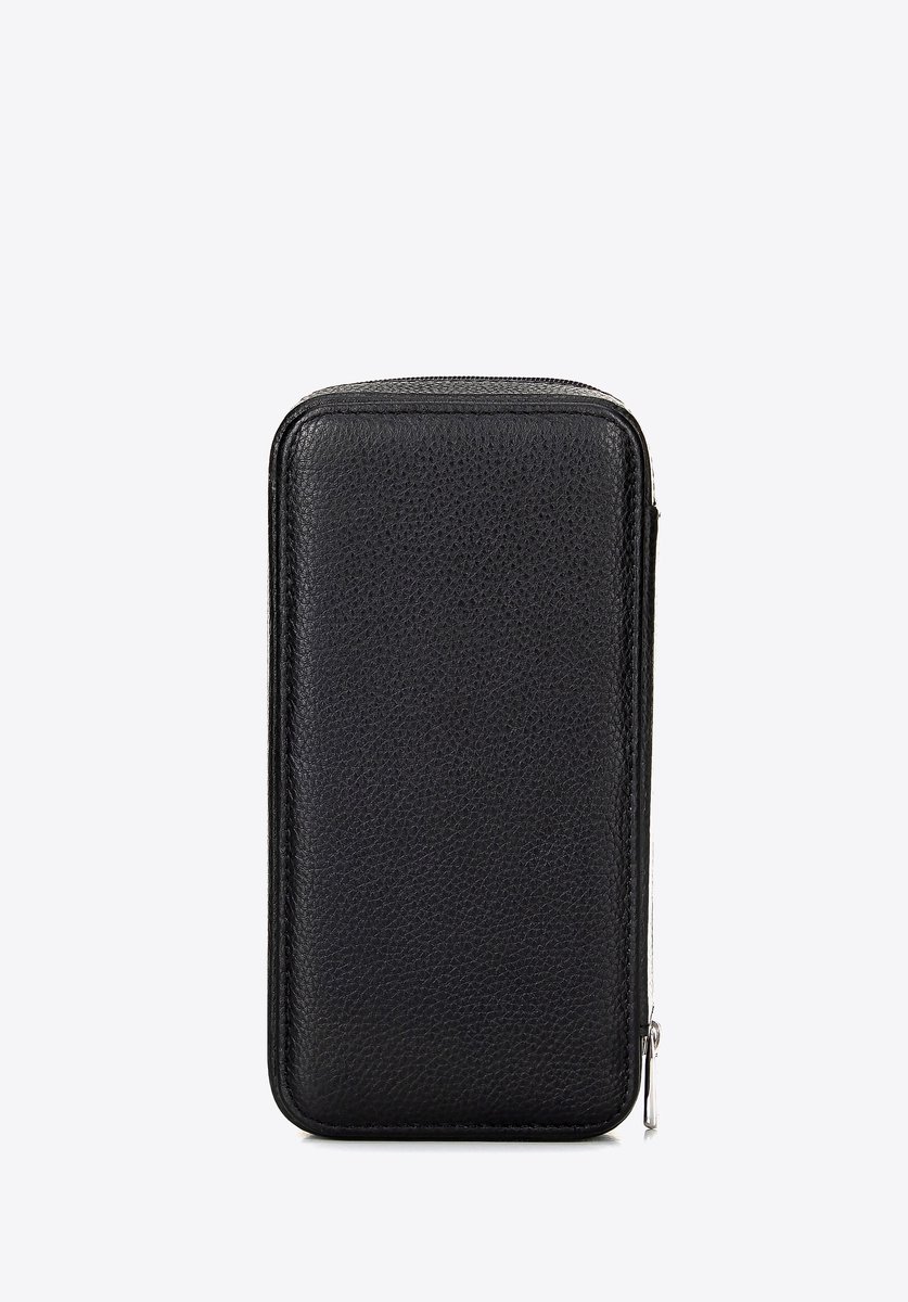 Wittchen - Horlogedoos - Zwart Leer - Elegant - Bescherming