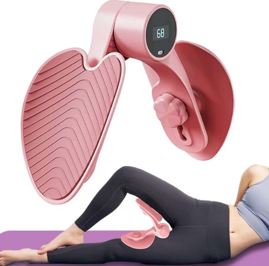 Bekkenvloertrainer, Butt Butter voor vrouwen, strakke en mooie trainer, privé-heuptraining correctie bekkenbodemspier heupen spier