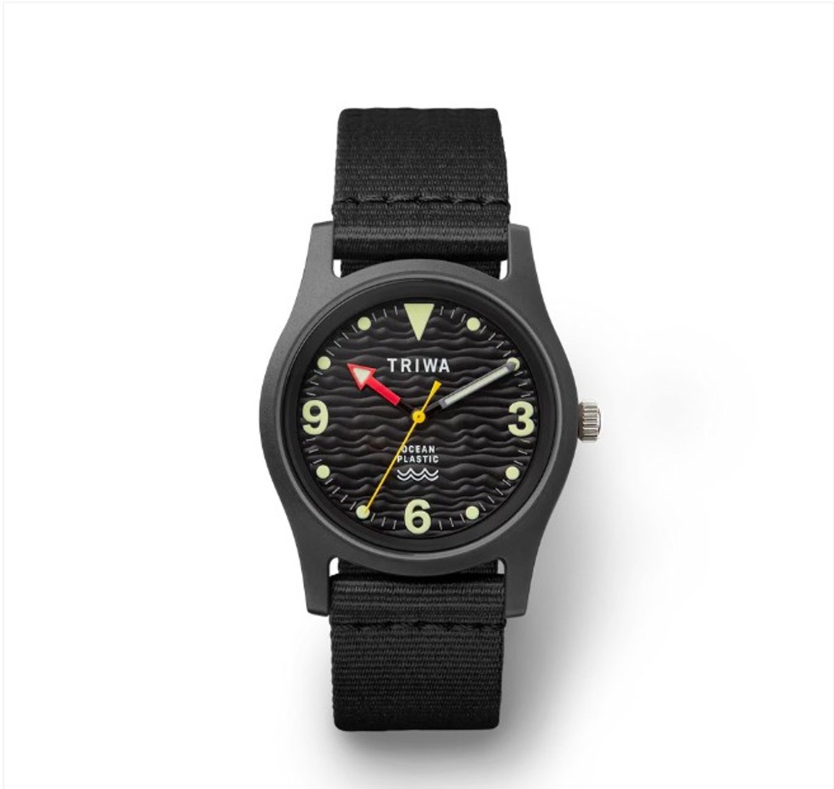 Triwa-Horloge-Ocean Plastic-Octopus-Black