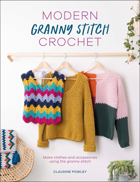 Modern Granny Stitch Crochet - cover