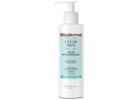 Biodermal Clear Skin Milde reinigingsgel