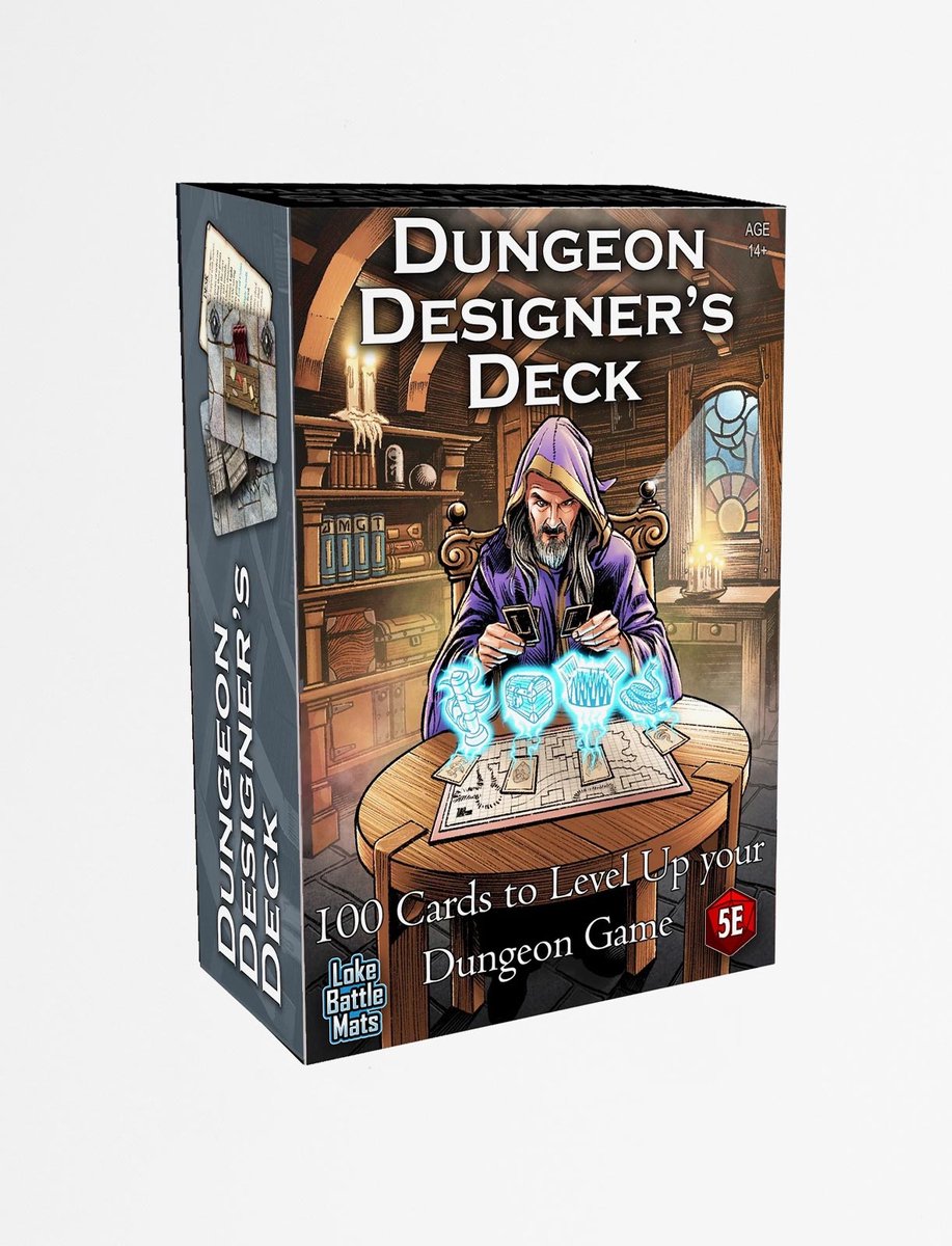Dungeon Designer's Deck (EN)