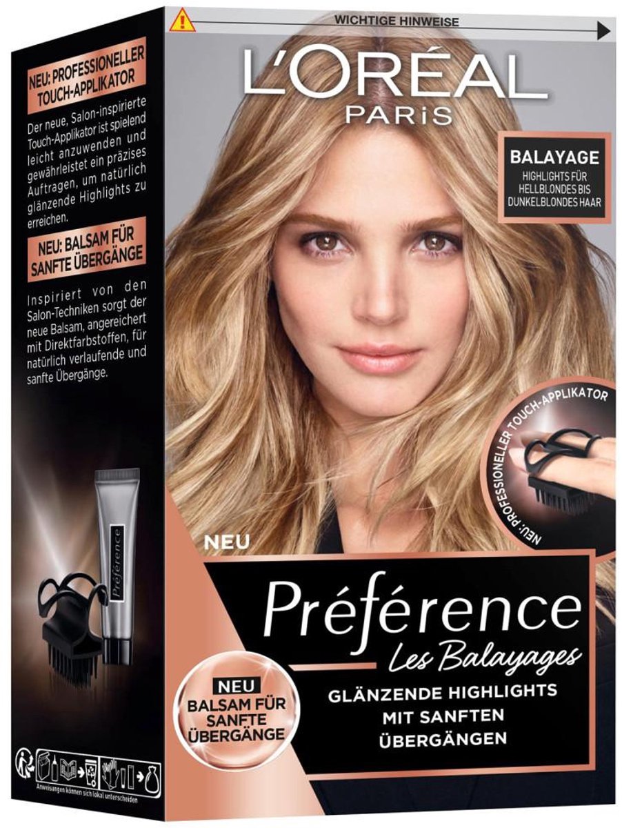 L'Oréal Paris Préférence Préférence - Balayage voor Donkerblond tot Lichtblond haar - Highlights