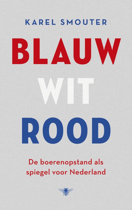 Blauw wit rood - cover