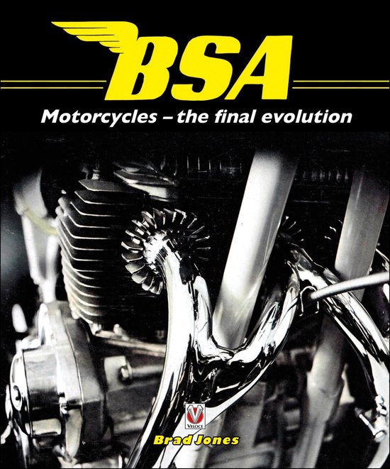 BSA Motorcycles—the final evolution - cover