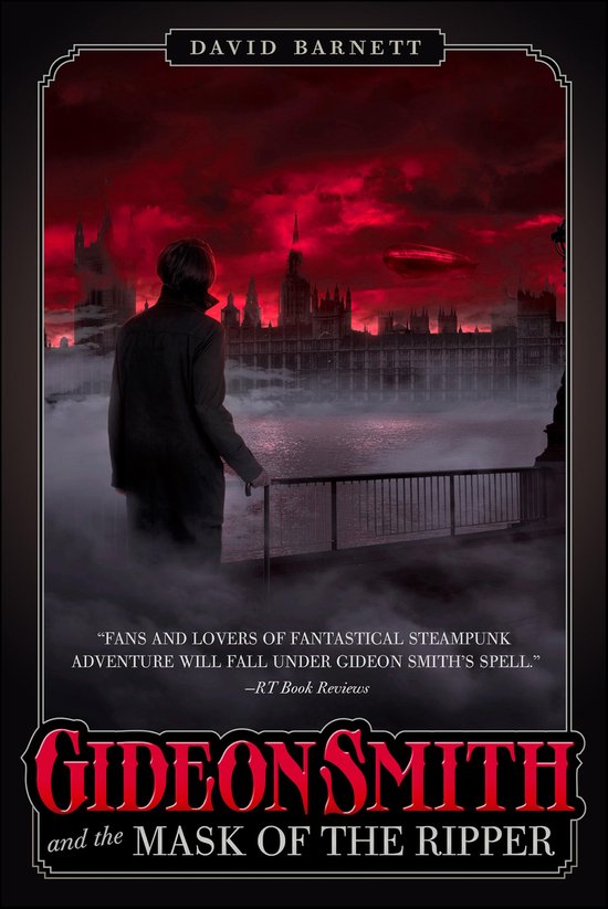 Gideon Smith - Gideon Smith and the Mask of the Ripper - cover