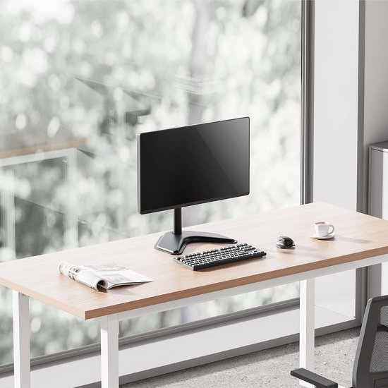 Aisens Eco schwenk-/neigbare Tischhalterung für Monitor/TV/Mini-PC 17–32 Zoll, VESA 100 x 100, max. 8 kg
