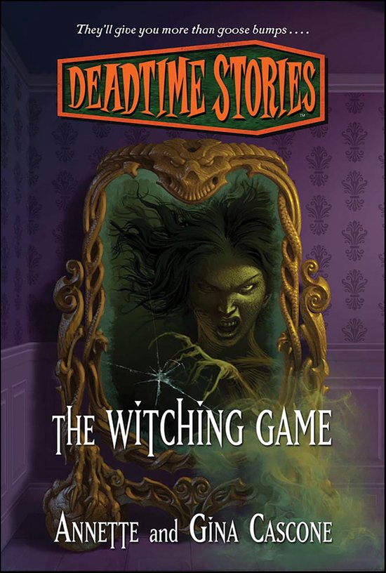 Deadtime Stories - Deadtime Stories: The Witching Game - cover