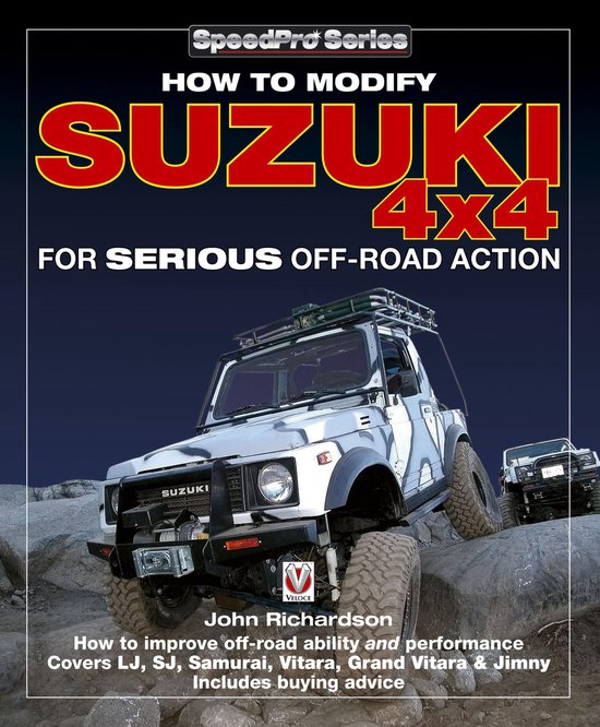 SpeedPro - How to Modify Suzuki 4x4 for Serious Off-Road Act ... - cover