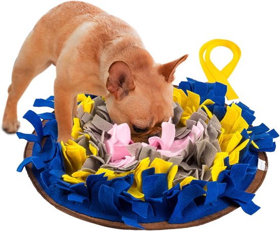 SNOOTS - Snuffelmat Hond Met 10 Functies - Agility Voor De Hond Honden Speelgoed Intelligentie Speelgoed Hondje Interactief Denkspel Hond Slow Feeder