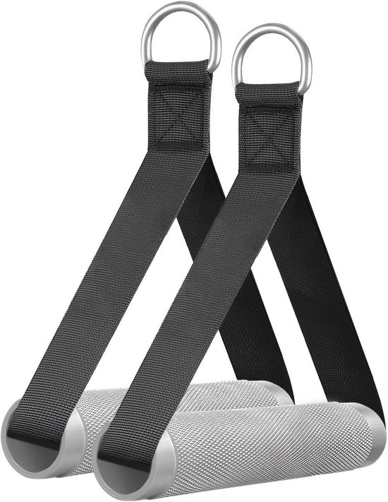 Heavy Duty Oefening Handgrepen Voor Kabelmachine Duurzame Aluminium heavy-duty-oefening-handgrepen-voor-kabelmachine-duurzame-aluminium