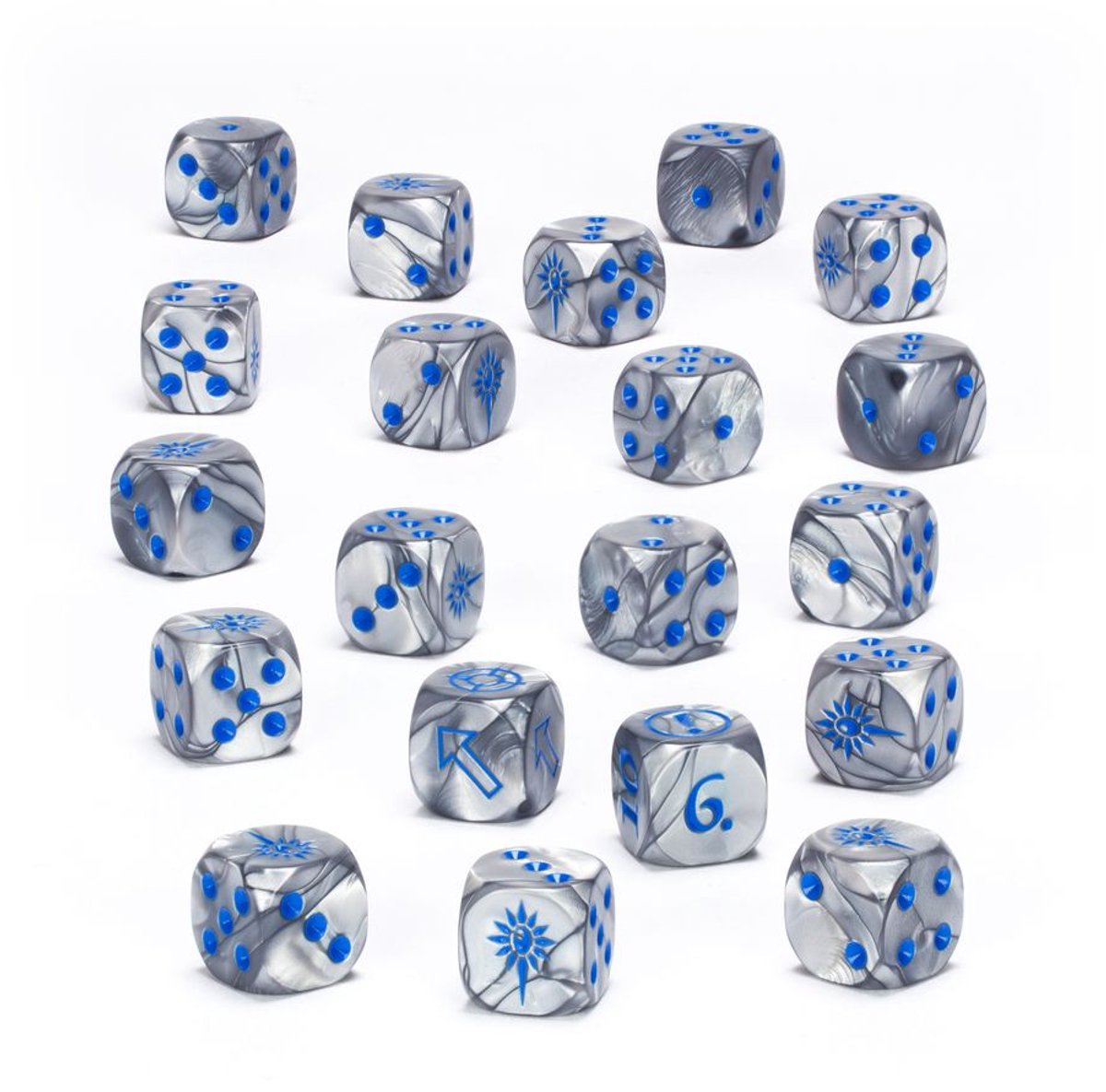 Warhammer - The Old World - High Elf Realms - Dice (13-03)