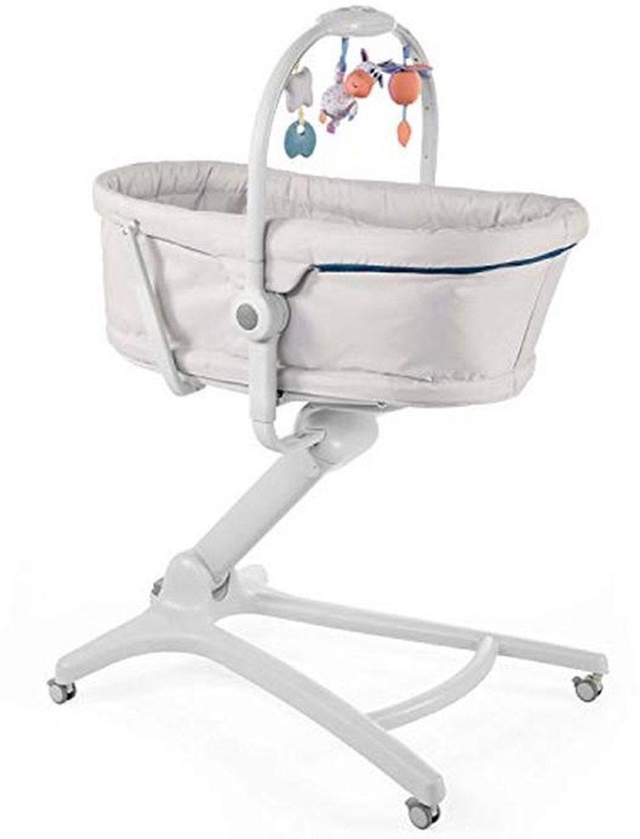 Multifunctioneel Wiegje 4 in 1 voor Baby - Verstelbaar en Mobiel - Geschikt van Geboorte tot 36 Maanden - 4 Configuraties