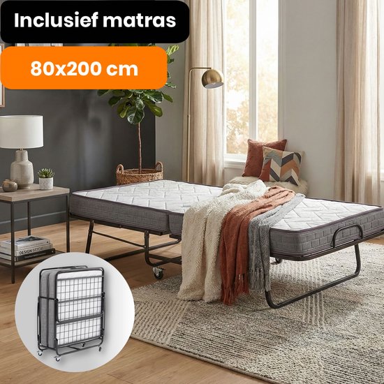 AirSleeperz® Luxe opklapbed Merel