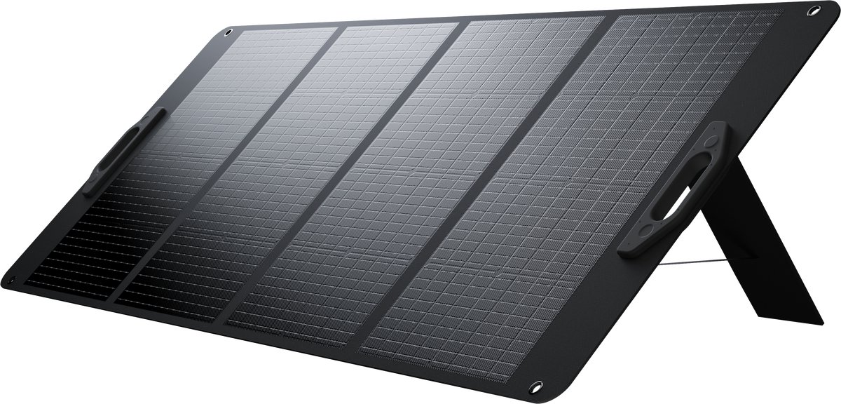 Xtorm SolarBooster, 28W Solar Panel, Opvouwbaar, Draagbaar Zonnepaneel, Flexibel Zonnepaneel, Monokristallijn EFTE, Outdoor, Zonne-energie