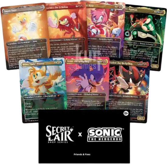 Magic: The Gathering - Secret Lair x Sonic: Friends & Foes - EN
