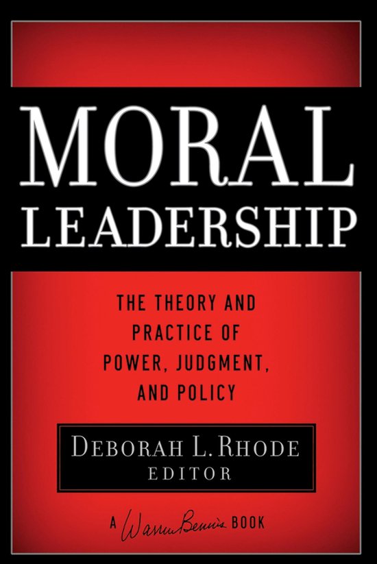 Moral Leadership - cover