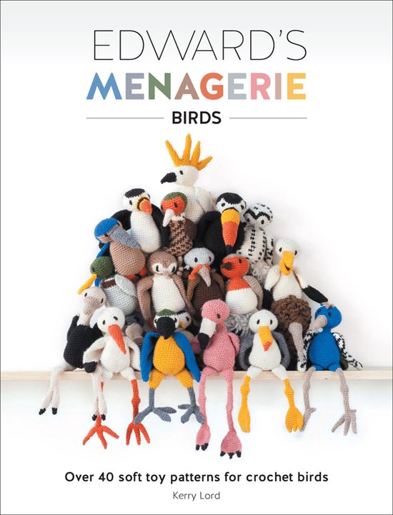 Edward's Menagerie: Birds - cover