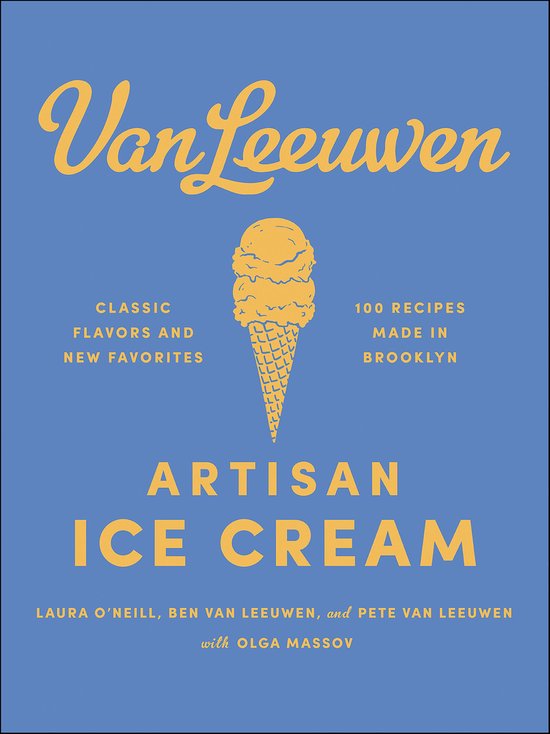 Van Leeuwen Artisan Ice Cream Book - cover
