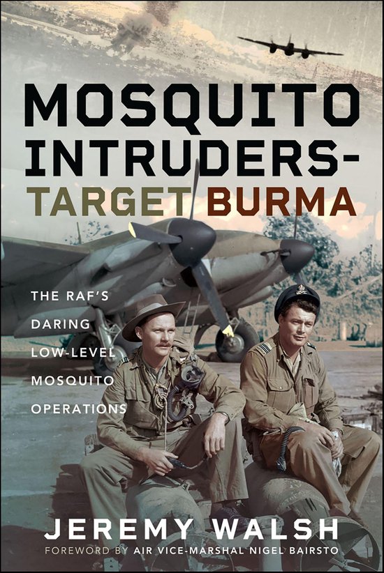 Mosquito Intruders—Target Burma - cover