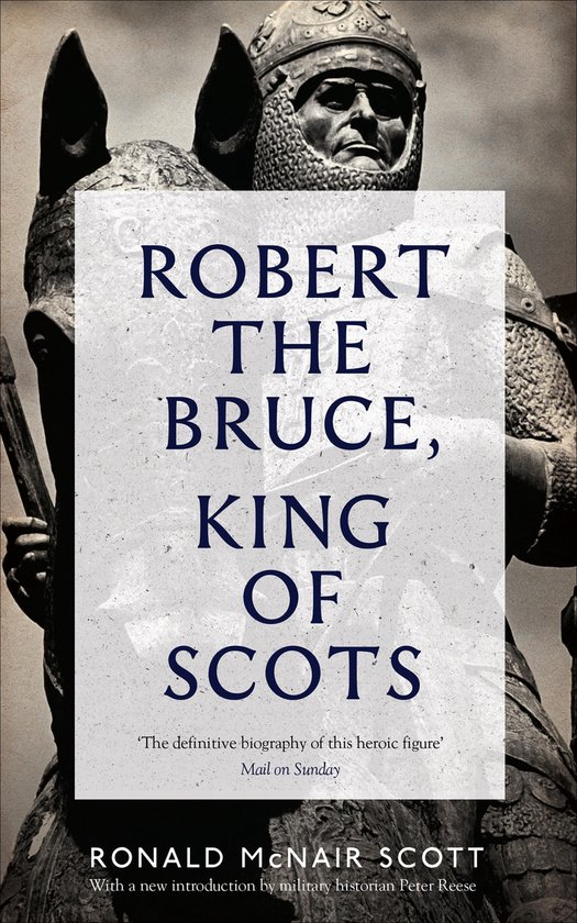 Robert the Bruce, King of Scots - cover