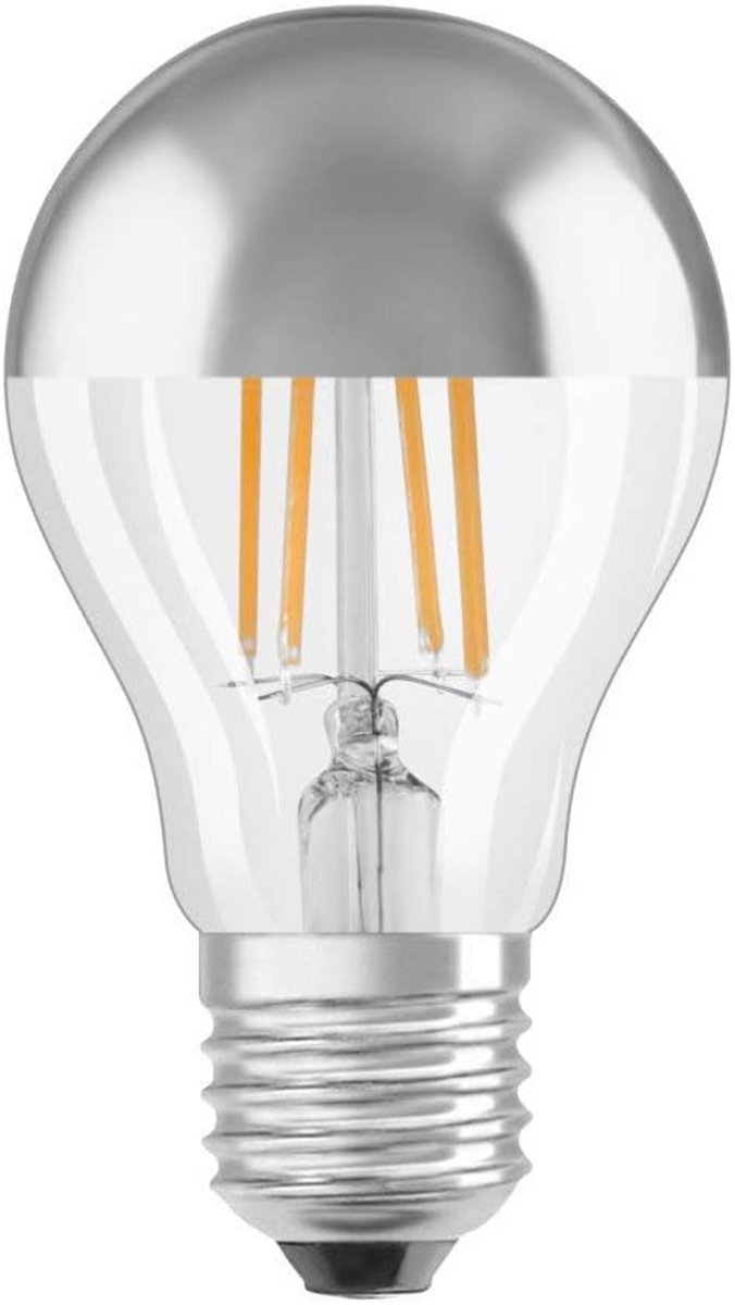 LED Lamp E27 Warm Wit (2700K) 6,5W Helder - 10 Stuks - Energiezuinig