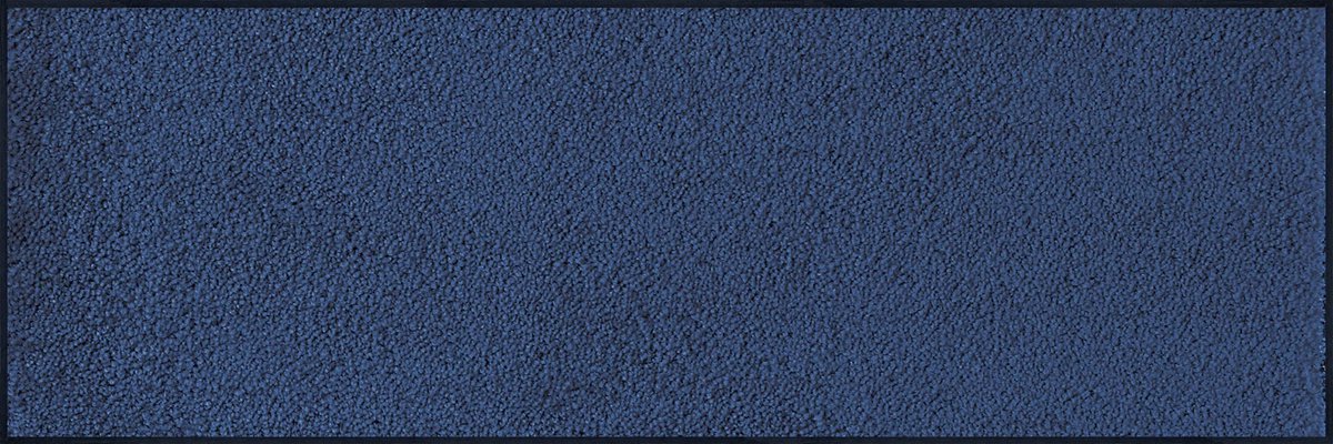Unyqoos Wasbare en Deurmat in Stijlvol Marineblauw voor Binnen en Buiten donkerblauw