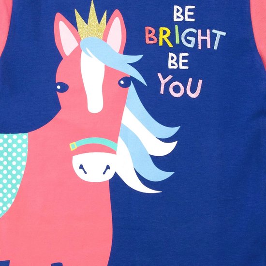 Harry Bear meisjes regenboog pyjama kort