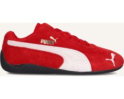 PUMA - Speedcat OG suède sneakers rood