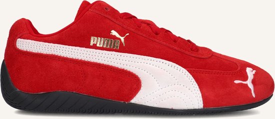 PUMA - Speedcat OG suède sneakers rood