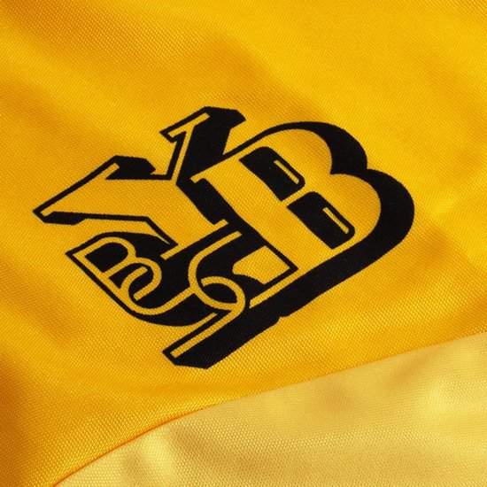 COPA - BSC Young Boys 1981/83 Maillot de Football Rétro - Hommes - Noir - Jaune - XL