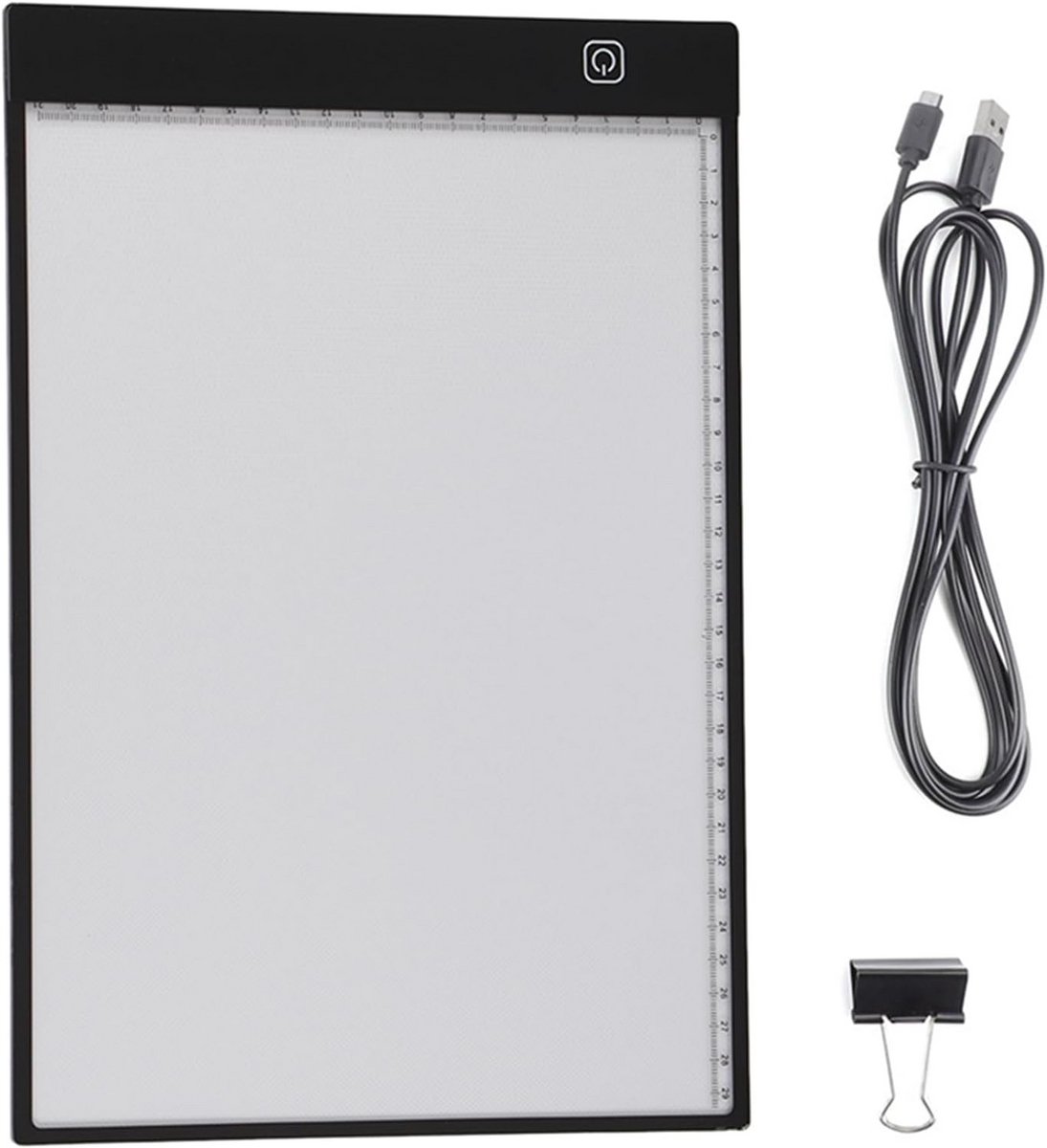 A4 LED Tekentafel Lichtbak voor Tekenen en Tracen, Verstelbare Helderheid