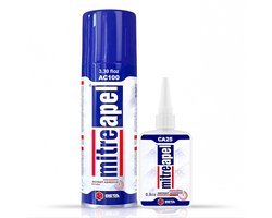 Secondelijm met activator 100ml, twee-componentenlijm, super glue Instant Adhesive with Activator