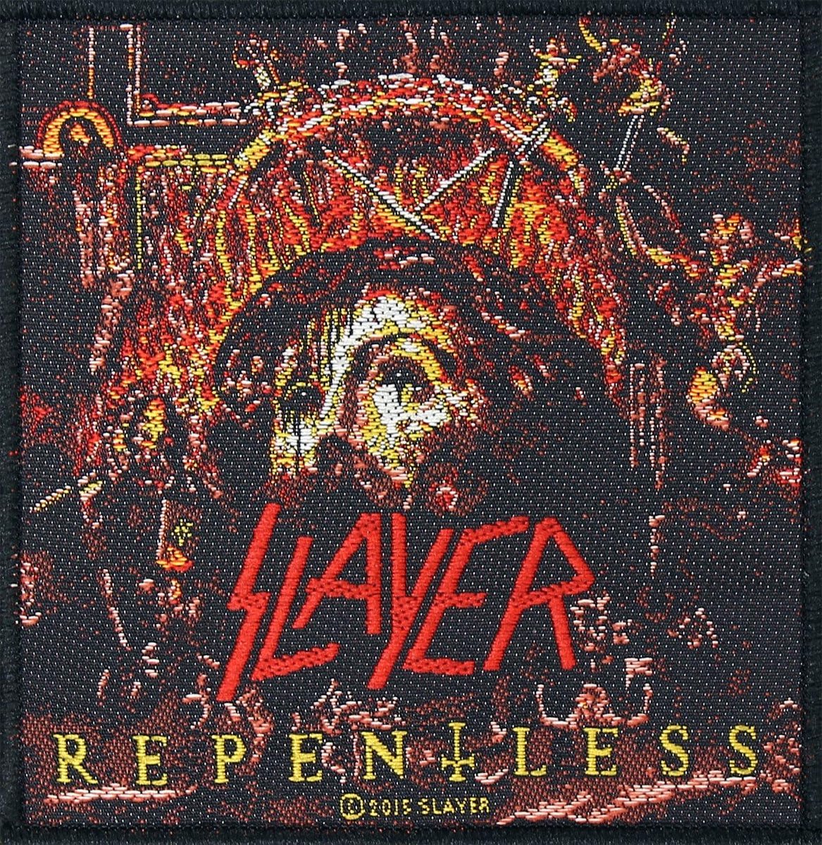 Geweven Patch Repentless Muziekband